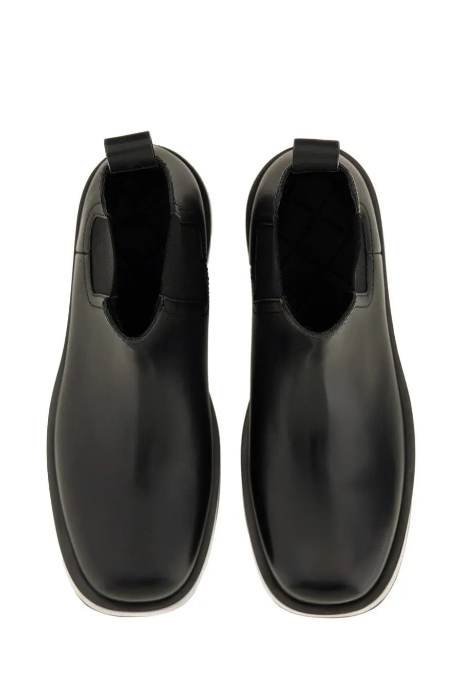 Bottega Veneta Men's Chelsea Boot Torino Black, view 6