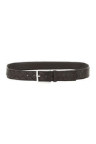 Bottega Veneta Men's Leather Belt Brown
