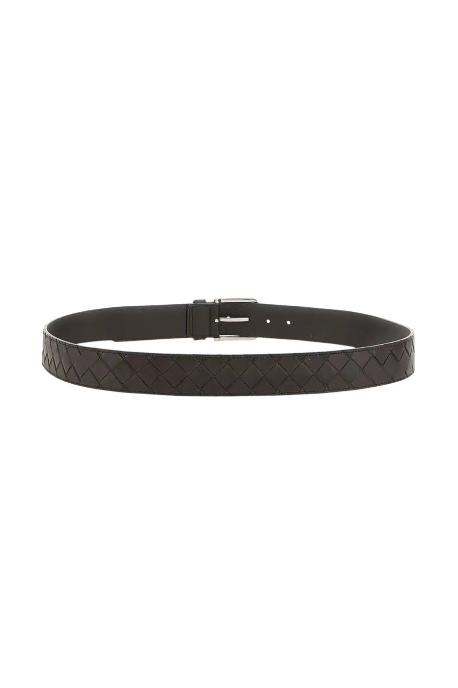 Bottega Veneta Men's Leather Belt Brown, view 3