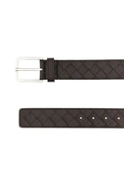 Bottega Veneta Men's Leather Belt Brown, view 2