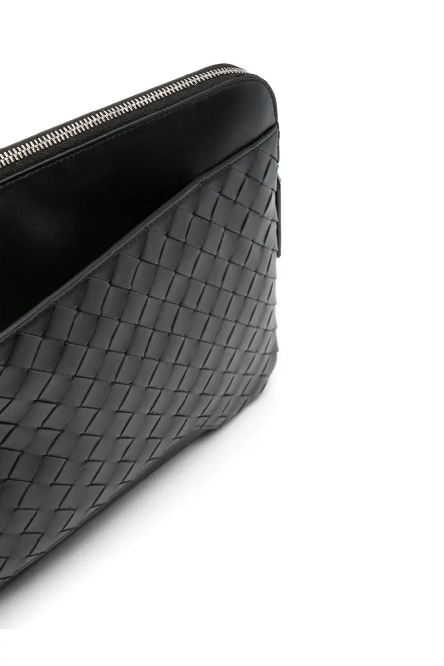 Bottega Veneta Men's Document Holder Getaway Black, view 3
