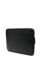 Bottega Veneta Men's Document Holder Getaway Black, view 2