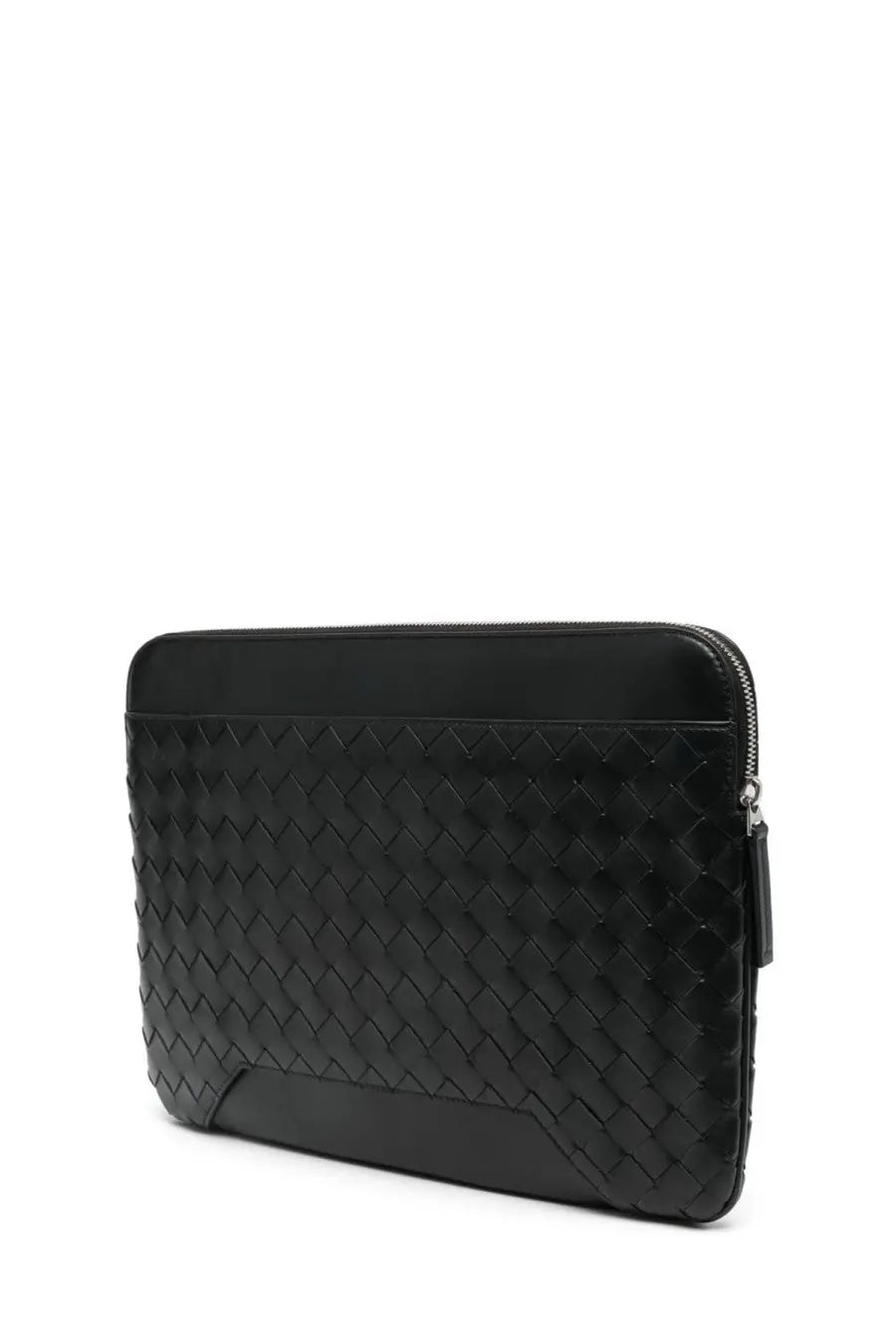 Bottega Veneta Men's Document Holder Getaway Black, view 2
