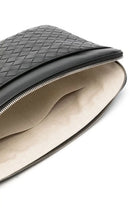 Bottega Veneta Men's Document Holder Getaway Black, view 4