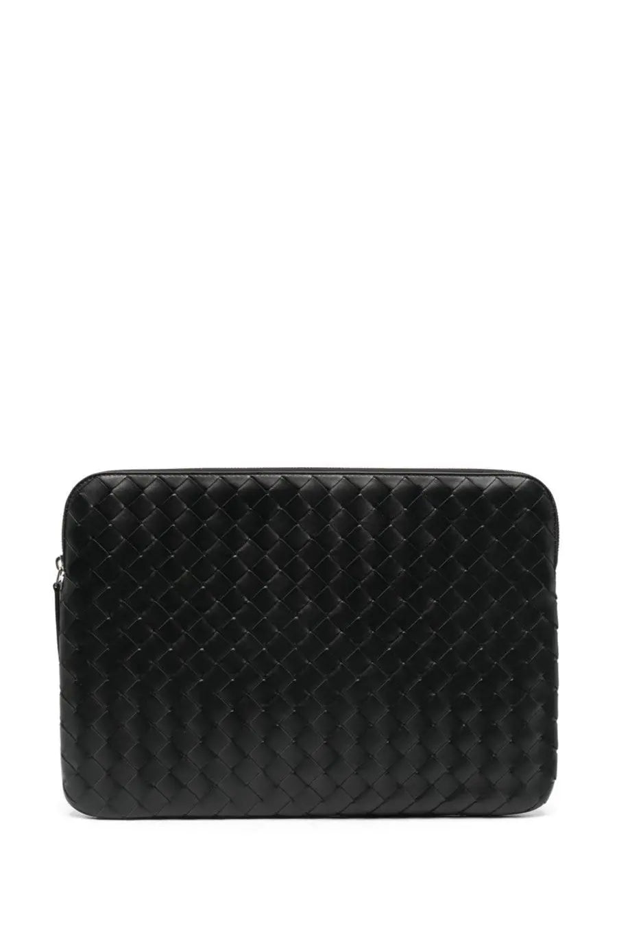 Bottega Veneta Men's Document Holder Getaway Black
