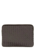 Bottega Veneta Men's Document Holder Getaway Brown