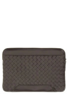 Bottega Veneta Men's Document Holder Getaway Brown, view 2