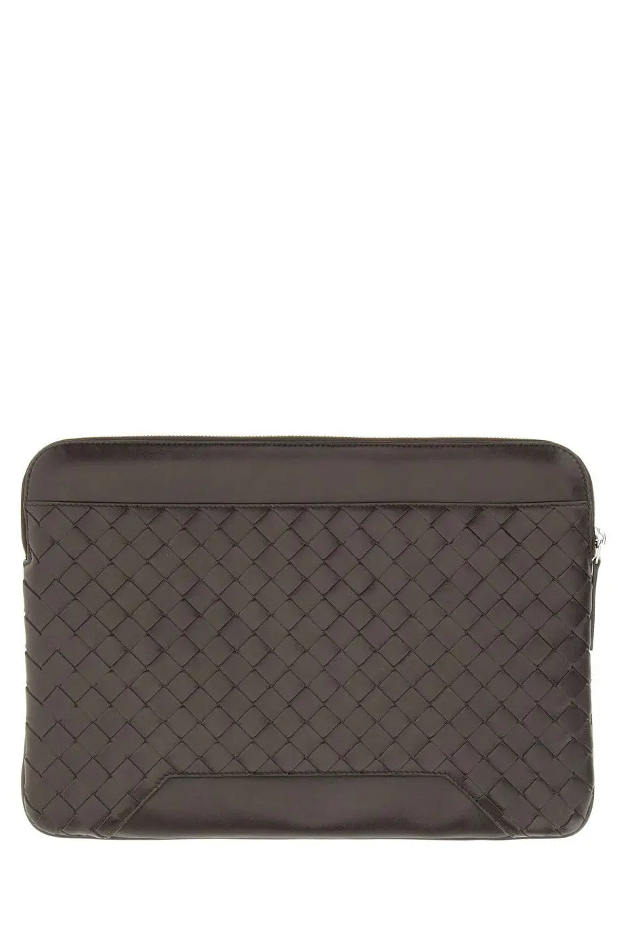 Bottega Veneta Men's Document Holder Getaway Brown, view 2
