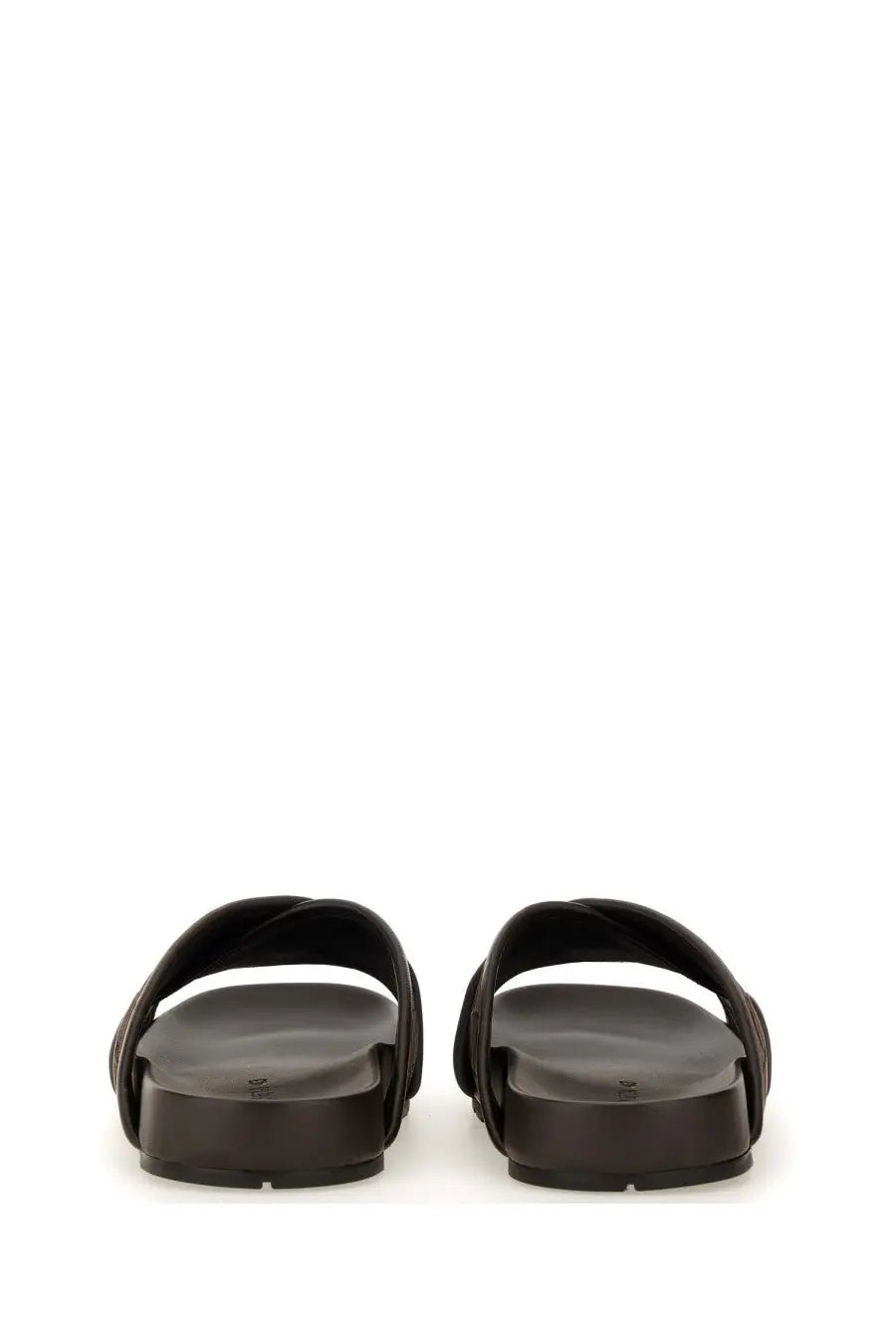 Bottega Veneta Men's Sandal Tarik Brown, view 3
