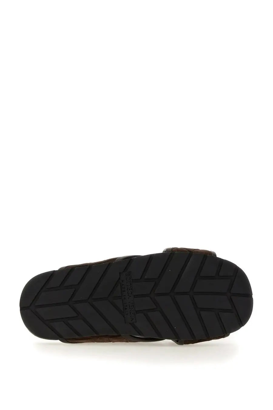 Bottega Veneta Men's Sandal Tarik Brown, view 5