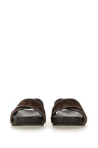 Bottega Veneta Men's Sandal Tarik Brown, view 4