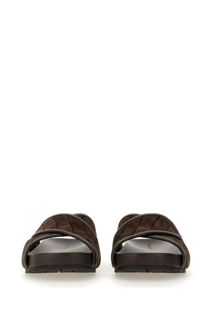 Bottega Veneta Men's Sandal Tarik Brown, view 4