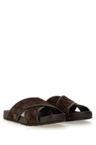 Bottega Veneta Men's Sandal Tarik Brown, view 2