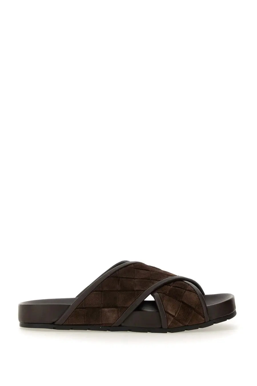 Bottega Veneta Men's Sandal Tarik Brown