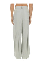 Bottega Veneta Men's Silk and Cotton Pants Grey, view 3