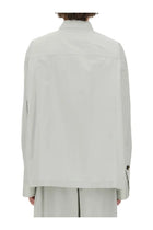 Bottega Veneta Men's Silk Shirt Beige, view 3