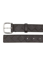Bottega Veneta Men's Weave Belt Brown, view 2