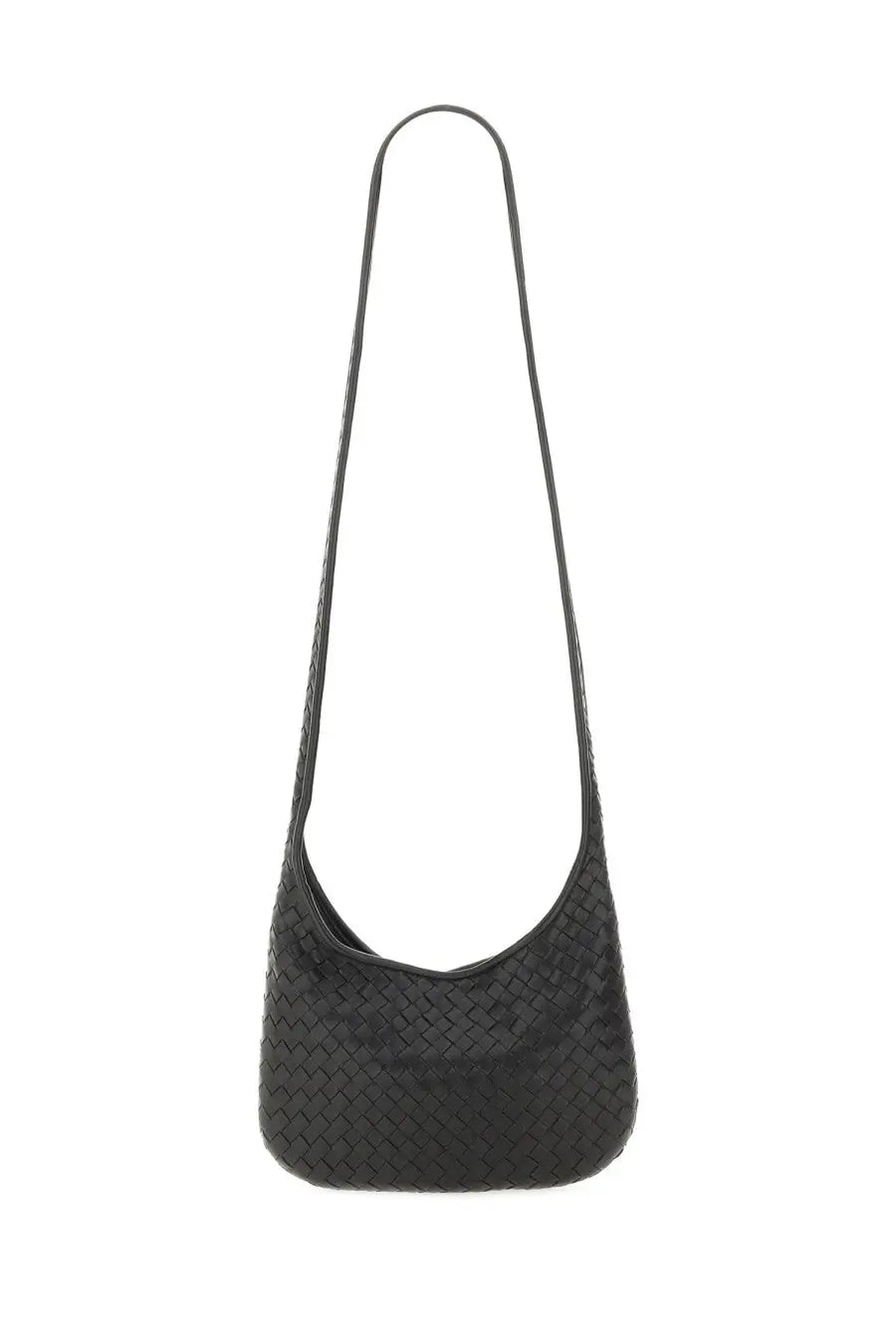 Bottega Veneta Unisex Bag Veneto Small Black, view 2