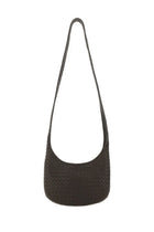 Bottega Veneta Unisex Bag Veneto Small Brown, view 3