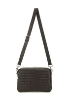 Bottega Veneta Unisex Intracciated Room Bag Brown