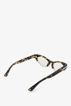 Bottega Veneta Women's Angle Acetate Sunglasses Brown, view 3