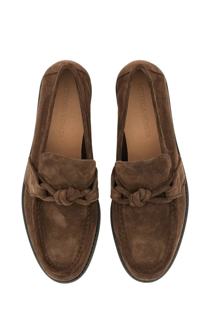 Bottega Veneta Women's Astaire Loafer Brown, view 5
