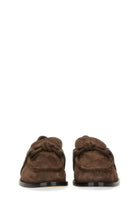 Bottega Veneta Women's Astaire Loafer Brown, view 4