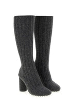 Bottega Veneta Women's Atomic Boot Grey, view 2