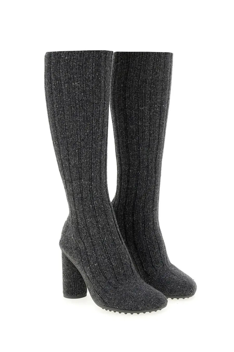 Bottega Veneta Women's Atomic Boot Grey, view 2