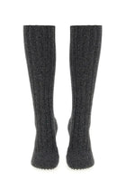 Bottega Veneta Women's Atomic Boot Grey, view 3