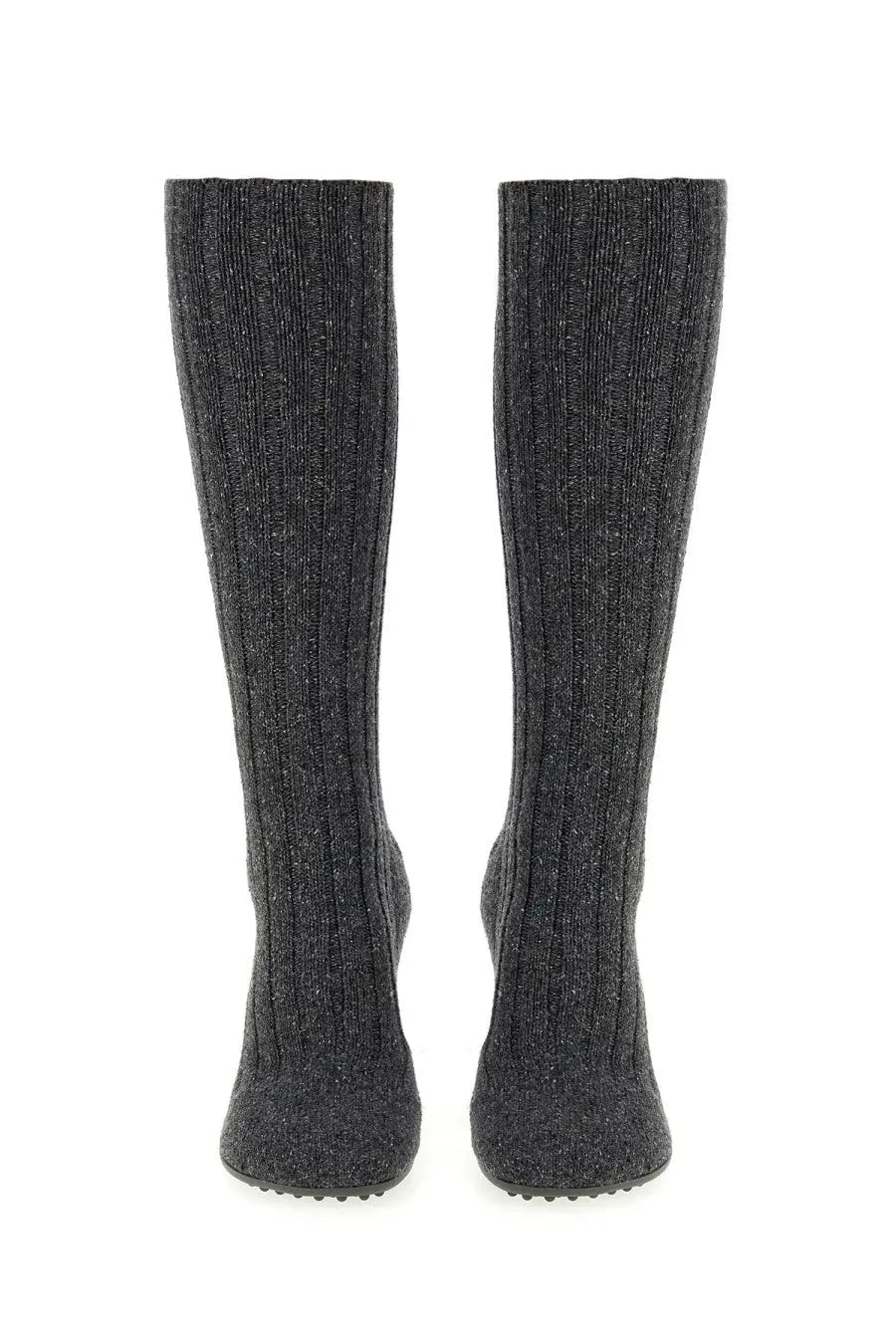 Bottega Veneta Women's Atomic Boot Grey, view 3