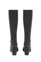 Bottega Veneta Women's Atomic Boot Grey, view 4
