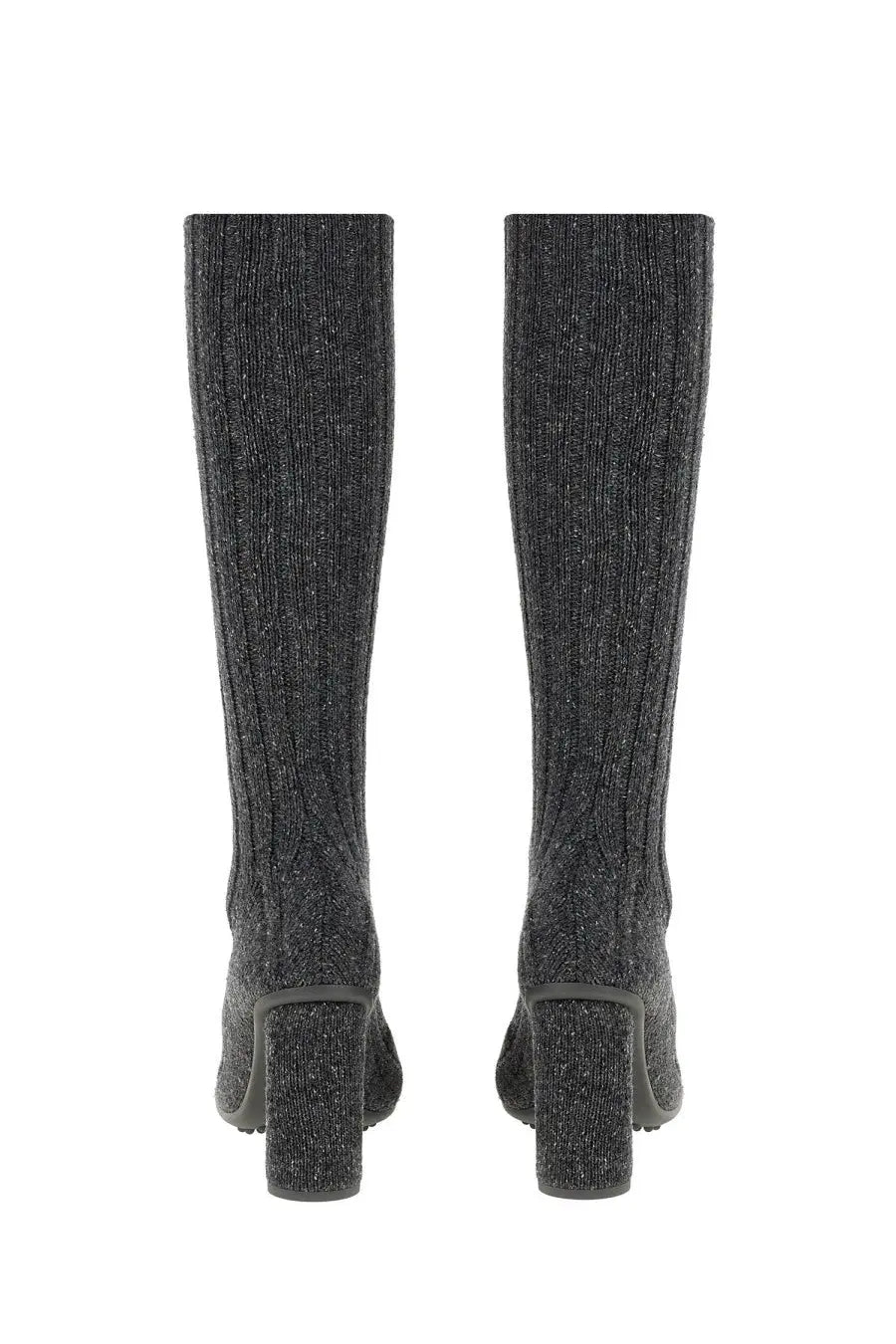 Bottega Veneta Women's Atomic Boot Grey, view 4