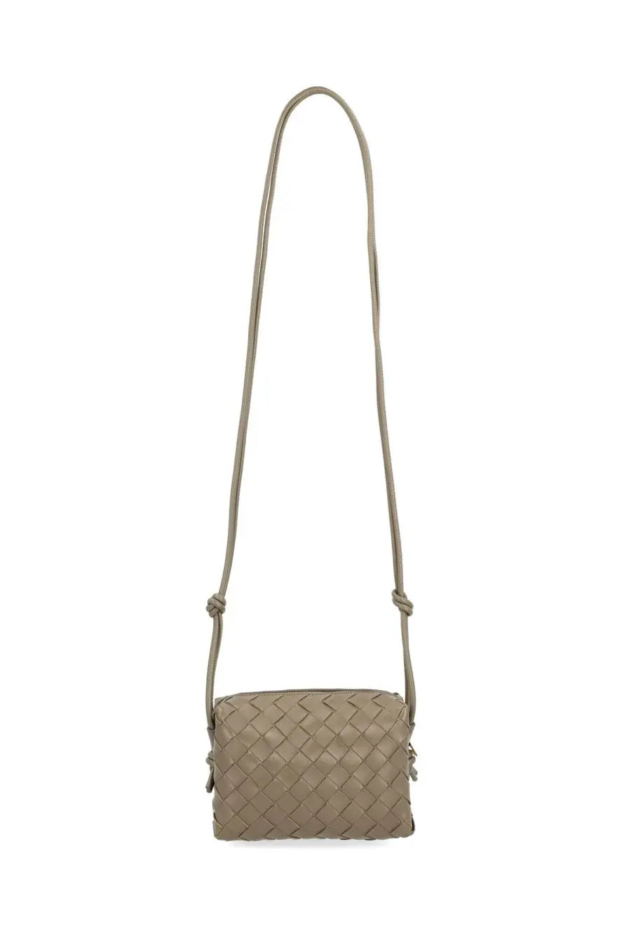 Bottega Veneta Women's Camera Bag Loop Mini Beige, view 4
