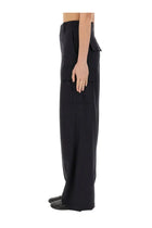 Bottega Veneta Women's Cargo Pants Blue, view 4