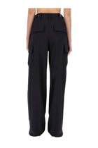 Bottega Veneta Women's Cargo Pants Blue, view 3