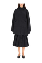 Bottega Veneta Women's Cashmere Coat Grey