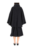 Bottega Veneta Women's Cashmere Coat Grey, view 3