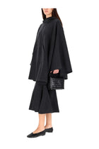 Bottega Veneta Women's Cashmere Coat Grey, view 2