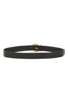 Bottega Veneta Women's Coaxial Belt Black, view 3