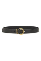 Bottega Veneta Women's Coaxial Belt Black