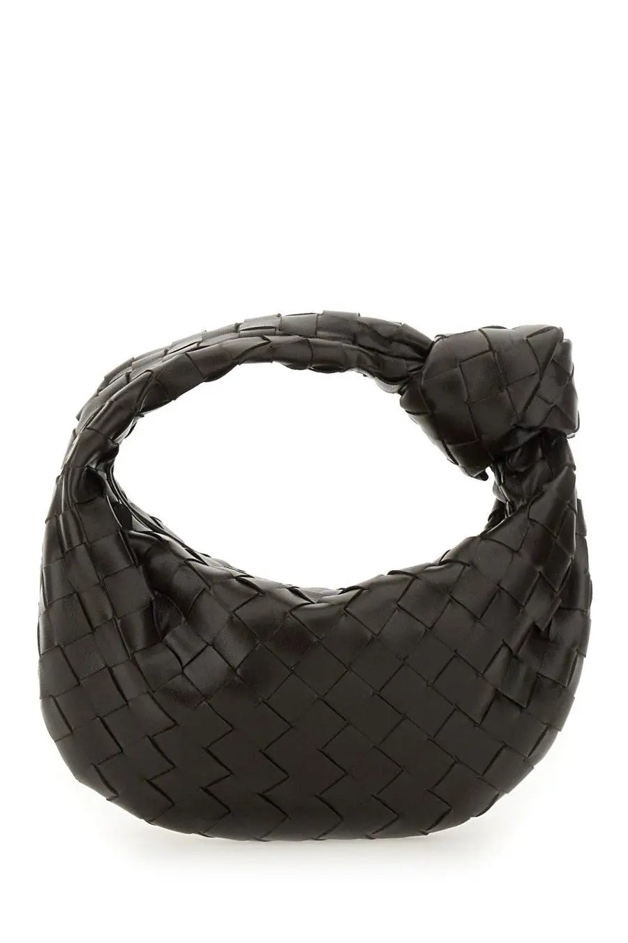 Bottega Veneta Women's Mini Jodie Bag Brown, view 2