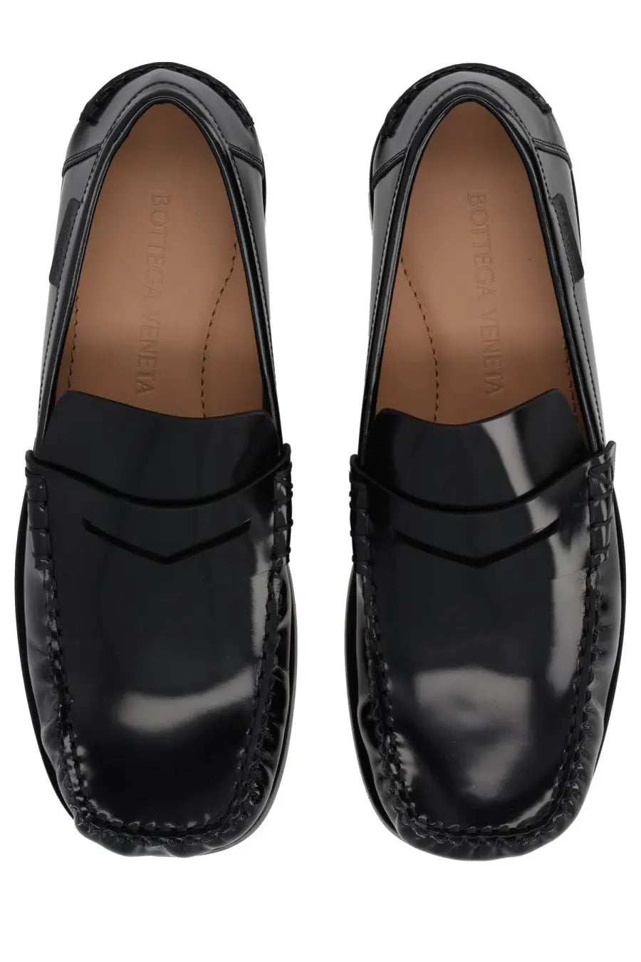 Bottega Veneta Women's Moccasins Truman Black, view 5