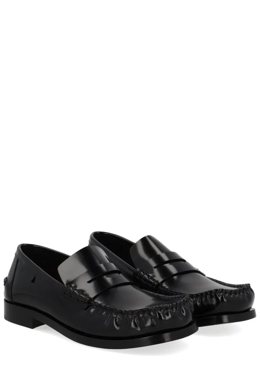 Bottega Veneta Women's Moccasins Truman Black, view 2