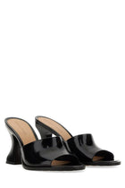 Bottega Veneta Women's Mule Cha Cha Black, view 2