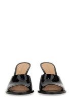 Bottega Veneta Women's Mule Cha Cha Black, view 4