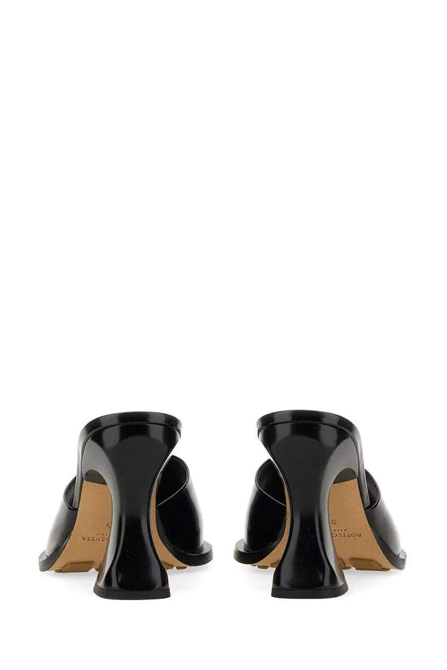 Bottega Veneta Women's Mule Cha Cha Black, view 3