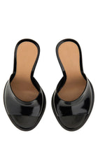 Bottega Veneta Women's Mule Cha Cha Black, view 5