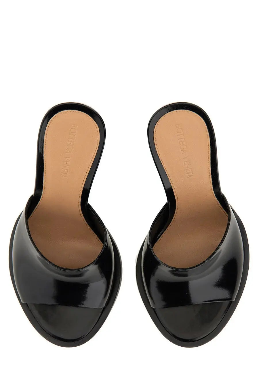 Bottega Veneta Women's Mule Cha Cha Black, view 5