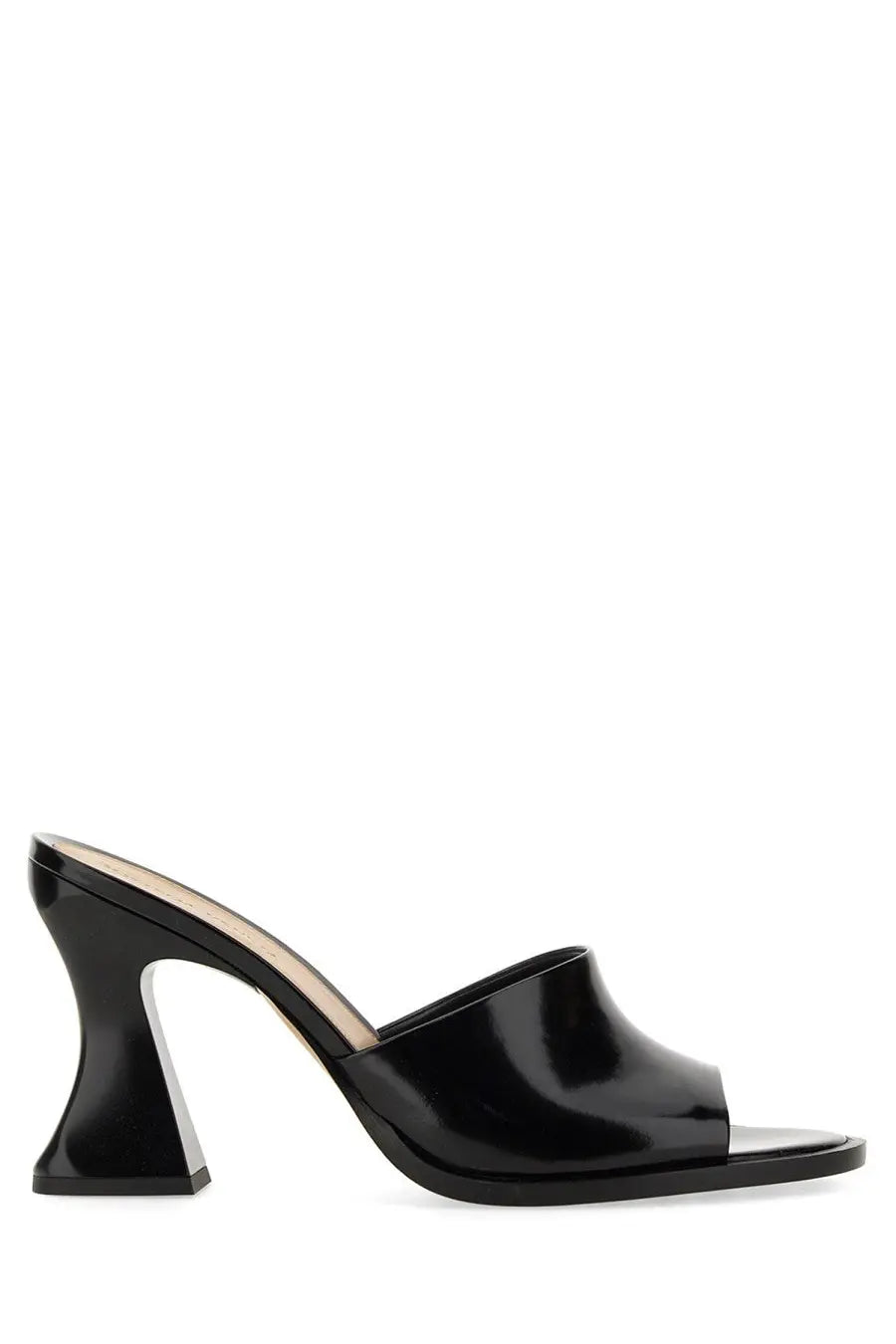 Bottega Veneta Women's Mule Cha Cha Black